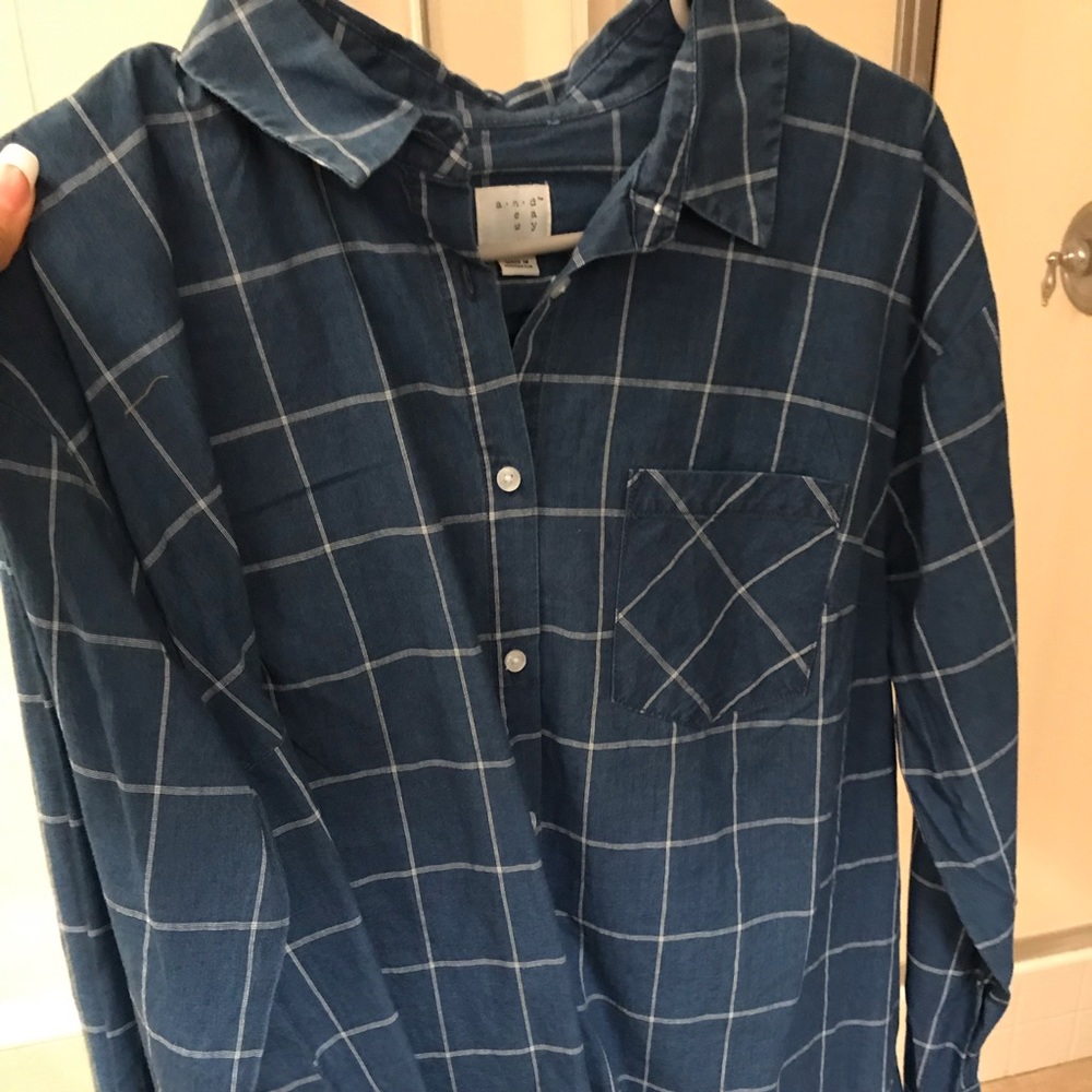 A new day button down NWT